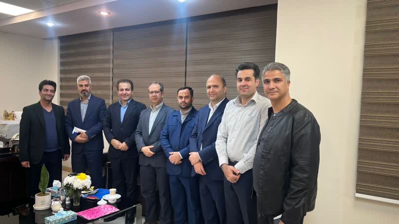 برگزاری جلسه با نماینده وزیر صمت و مدیرعامل شرکت شهرک های صنعتی 